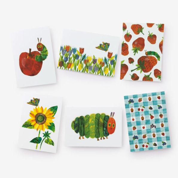 The Very Hungry Caterpillar: 12 Note Cards and Envelopes: All-Occasion Greetings for Very Special Moments