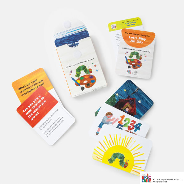 The Very Hungry Caterpillar Let's Play All Day: 52 Very Creative Activities for Kids