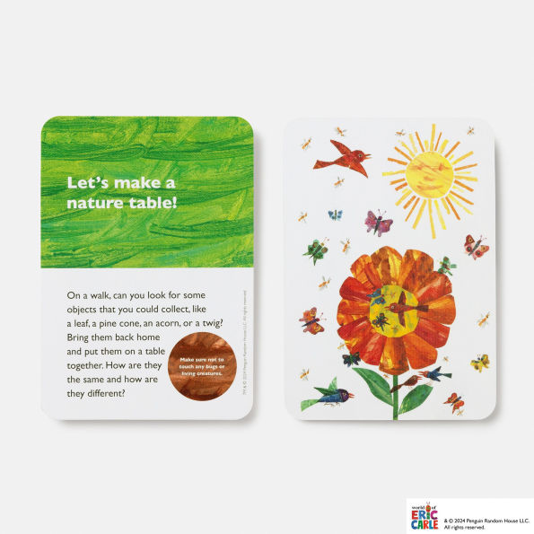 The Very Hungry Caterpillar Let's Play All Day: 52 Very Creative Activities for Kids