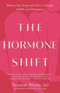 Title: The Hormone Shift: Balance Your Body and Thrive Through Midlife and Menopause, Author: Tasneem Bhatia MD