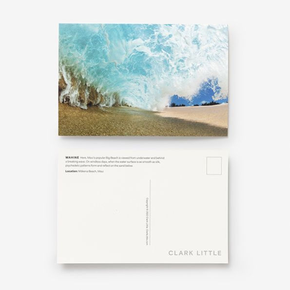 Clark Little: The Art of Waves Postcards: 50 Postcards: A Postcard Box Set