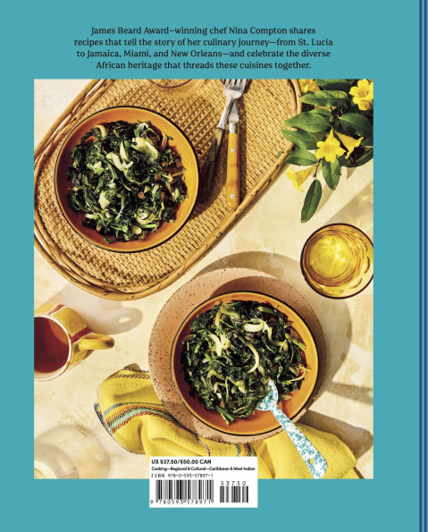 Kwéyòl / Creole: Recipes, Stories, and Tings from A St. Lucian Chef's Journey: Cookbook