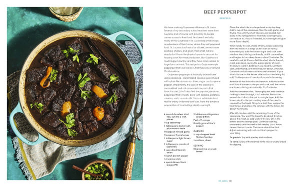 Kwéyòl / Creole: Recipes, Stories, and Tings from A St. Lucian Chef's Journey: Cookbook