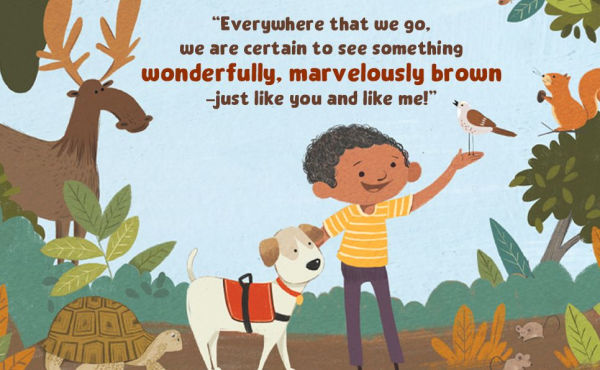 Wonderfully, Marvelously Brown