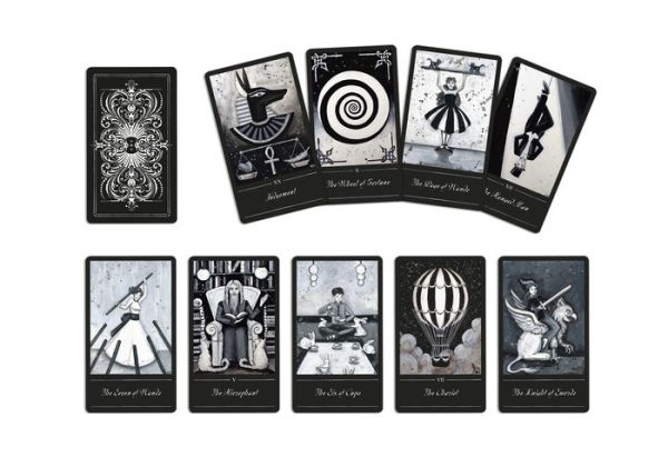 The Phantomwise Tarot: A 78-Card Deck and Guidebook (Tarot Cards)