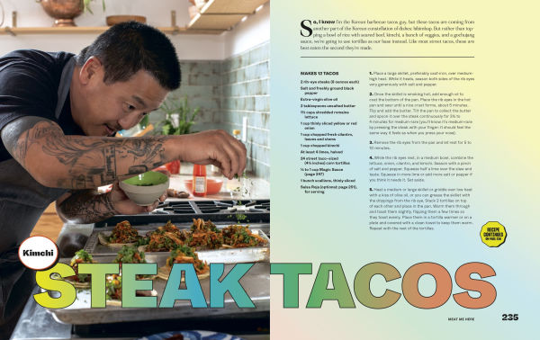The Choi of Cooking: Flavor-Packed, Rule-Breaking Recipes for A Delicious Life: Cookbook