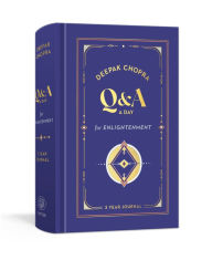 Free mobile ebooks downloads Q&A a Day for Enlightenment: A Journal by Deepak Chopra