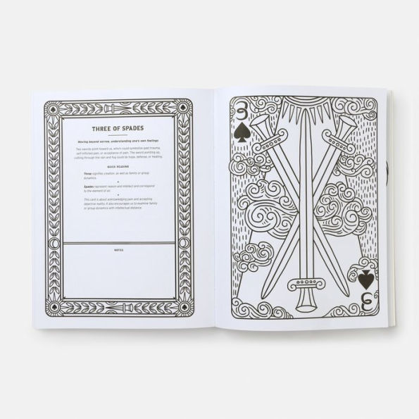 The Illuminated Tarot Coloring Book: Tarot Card Art Coloring Book