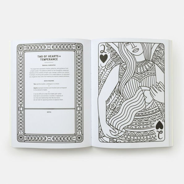 The Illuminated Tarot Coloring Book: Tarot Card Art Coloring Book