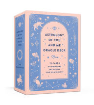 Title: Astrology of You and Me Oracle Deck: 72 Cards to Understand and Improve Your Relationships, Author: Gary Goldschneider