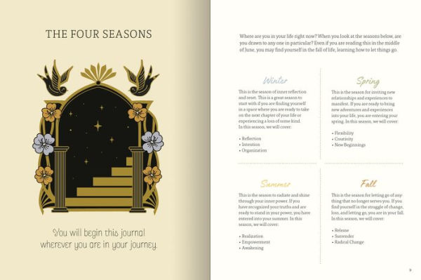 Seasons of You: A Journal That Follows Your Nature