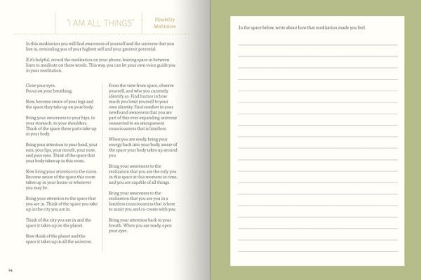 Seasons of You: A Journal That Follows Your Nature