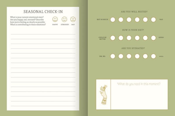 Seasons of You: A Journal That Follows Your Nature