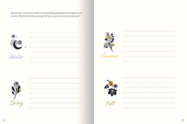 Seasons of You: A Journal That Follows Your Nature