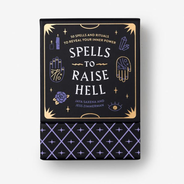 Spells to Raise Hell Cards: 50 Spells and Rituals to Reveal Your Inner Power