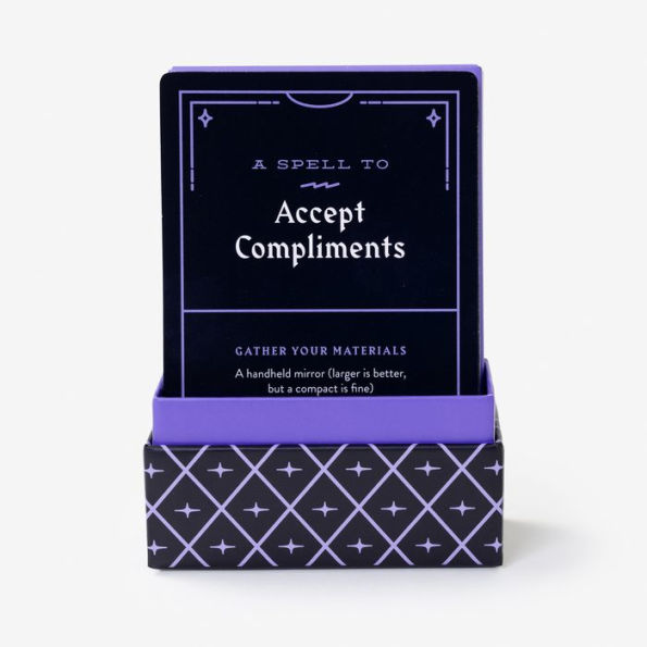 Spells to Raise Hell Cards: 50 Spells and Rituals to Reveal Your Inner Power
