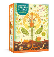 Title: What's Inside a Flower? Puzzle: Exploring Science and Nature 500-Piece Jigsaw Puzzle Jigsaw Puzzles for Adults and Jigsaw Puzzles for Kids, Author: Rachel Ignotofsky