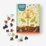 Alternative view 4 of What's Inside a Flower? Puzzle: Exploring Science and Nature 500-Piece Jigsaw Puzzle Jigsaw Puzzles for Adults and Jigsaw Puzzles for Kids
