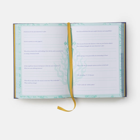 The Journal of Ink & Ardor: A Romantasy Reading Log