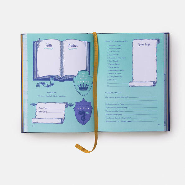 The Journal of Ink & Ardor: A Romantasy Reading Log