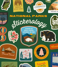 Ebook free download epub National Parks Stickerology: Stickers for Hikers, Campers, Explorers, and More: Stickers for Journals, Water Bottles, Laptops, Planners, and Smartphones