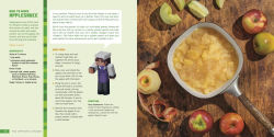 Alternative view 6 of The Crafter's Kitchen: An Official Minecraft Cookbook for Young Chefs and Their Families