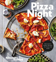 E book download gratis Pizza Night: Deliciously Doable Recipes for Pizza and Salad iBook CHM by Alexandra Stafford 9780593579947