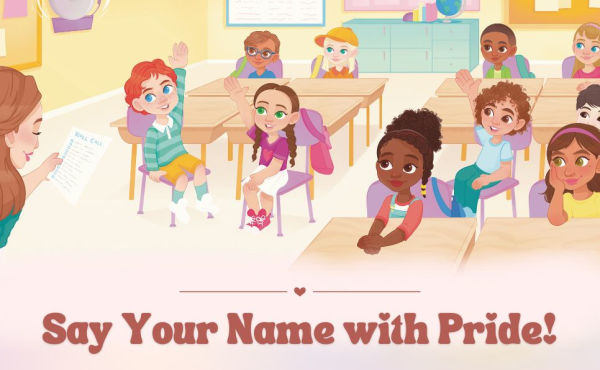 Chichi and Didi Love Their Names