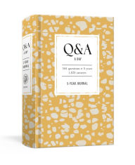 Title: Q&A a Day Spots: 5-Year Journal, Author: Potter Gift