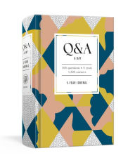 Title: Q&A a Day Modern: 5-Year Journal, Author: Potter Gift