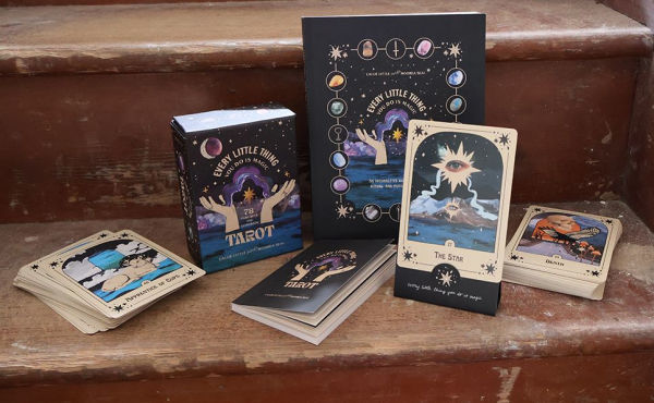Every Little Thing You Do Is Magic Tarot: A 78-Card Deck and Guidebook