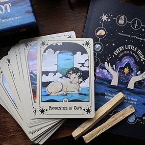 Every Little Thing You Do Is Magic Tarot: A 78-Card Deck and Guidebook