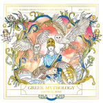 Alternative view 1 of The Greek Mythology Coloring Book: Epic Scenes from Olympus and Beyond
