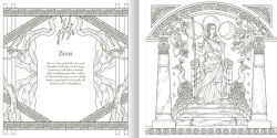 Alternative view 4 of The Greek Mythology Coloring Book: Epic Scenes from Olympus and Beyond