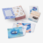 Alternative view 3 of Everyday Watercolor 100 Postcards: Seashores and Ocean Life