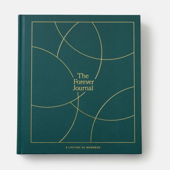 The Forever Journal: A Lifetime of Memories: A Keepsake Journal and Memory Book to Capture Your Life Story