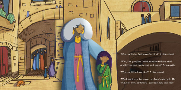 The Deliverer Has Come: A Christmas Story