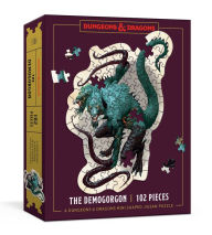 Title: Dungeons & Dragons Mini Shaped Jigsaw Puzzle: The Demogorgon Edition: 102-Piece Collectible Puzzle for All Ages, Author: Official Dungeons & Dragons Licensed