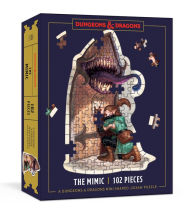 Title: Dungeons & Dragons Mini Shaped Jigsaw Puzzle: The Mimic Edition: 102-Piece Collectible Puzzle for All Ages, Author: Official Dungeons & Dragons Licensed