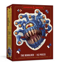 Title: Dungeons & Dragons Mini Shaped Jigsaw Puzzle: The Beholder Edition: 142-Piece Collectible Puzzle for All Ages, Author: Official Dungeons & Dragons Licensed