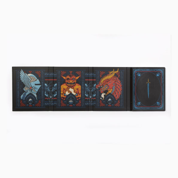 The Book of Concealment (Dungeons & Dragons): A Game Screen and Journal in One