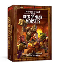 Ebooks and pdf download Heroes' Feast: The Deck of Many Morsels: 50 Cards for Conjuring Snacks, Libations, and Sweets  in English by Kyle Newman, Jon Peterson, Michael Witwer, Sam Witwer, Official Dungeons & Dragons Licensed 9780593580738