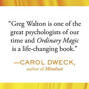 Ordinary Magic: The Science of How We Can Achieve Big Change with Small Acts