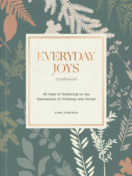 Everyday Joys Devotional: 40 Days of Reflecting on the Intersection Ordinary and Divine