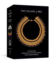 Read Best sellers eBook The Collars of RBG Postcards: 100 Postcards Celebrating the Style and Wisdom of Ruth Bader Ginsburg by Sara Bader, Elinor Carucci in English MOBI PDF iBook