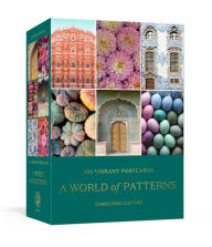 Title: A World of Patterns: 100 Vibrant Postcards, Author: Christine Chitnis