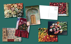 Alternative view 2 of A World of Patterns: 100 Vibrant Postcards