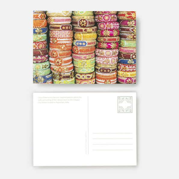 A World of Patterns: 100 Vibrant Postcards