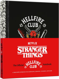 Title: Stranger Things: The Official Hellfire Club Notebook: A Grid-Paper Notebook for Journaling, Drawing, Coloring, and More, Author: Netflix