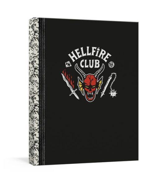 Stranger Things: The Official Hellfire Club Notebook: A Grid-Paper Notebook for Journaling, Drawing, Coloring, and More